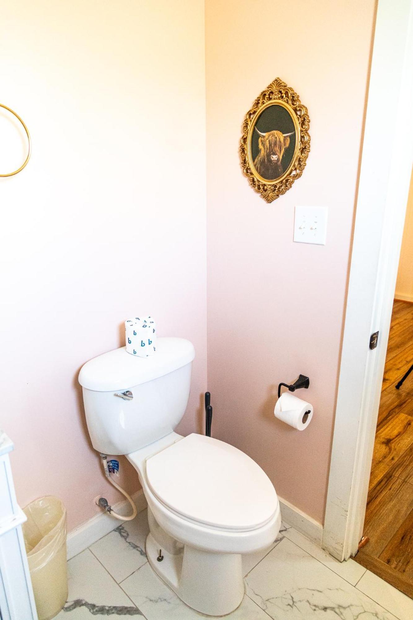 Sagebrush Inn Tombstone Habitación foto A toilet with a toilet paper holder